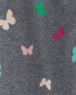 Butterfly Cozy Fleece Leggings 4