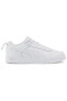 386373 02 Rebound Game Low Puma White/Puma White/Gold Erkek Sneaker