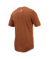 ფოტო #3 პროდუქტის Men's Texas Orange Texas Longhorns Replica Full-Button Baseball Jersey