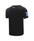 ფოტო #3 პროდუქტის Men's Black Green Bay Packers Hybrid T-Shirt
