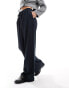 Фото #7 товара ASOS DESIGN tailored pull on trousers in navy