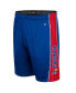 ფოტო #2 პროდუქტის Men's Royal Kansas Jayhawks Panel Shorts