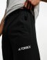 adidas Outdoor technical joggers in black