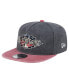 Men's Black/Red Arizona Diamondbacks 2011 MLB All-Star Game Pigment Dye Golfer Snapback Hat