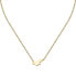 Фото #1 товара Колье Trussardi Golden Zircon T-Logo.