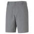 Puma Dealer 8 Inch Golf Shorts Mens Grey Casual Athletic Bottoms 53778803