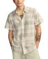 ფოტო #1 პროდუქტის Men's Plaid San Gabriel Short Sleeve 1 Pocket Shirt