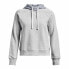 Толстовка с капюшоном мужская Under Armour Rival Fleece CB Серый