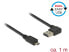 Фото #9 товара Delock 85165 - 1 m - USB A - Micro-USB B - USB 2.0 - Black