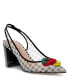 Women's Laney Fruit Slingback Mesh Pumps