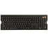 Фото #2 товара Das Keyboard Clear Black, Lasered Spy Agency Keycap Set - US