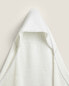 Фото #5 товара Children’s gingham hooded towel