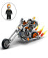 Super Heroes Marvel Ghost Rider Mech & Bike 76245 Toy Building Set with Ghost Rider Minifigure