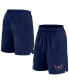 Фото #1 товара Men's Navy Washington Capitals Authentic Pro Rink Shorts