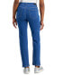 ფოტო #2 პროდუქტის Petite Lexington Mid-Rise Straight-Leg Jeans