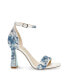 ფოტო #2 პროდუქტის Women's Dani Ankle Strap Evening Sandals