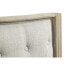 Фото #3 товара Изголовье кровати DKD Home Decor Бежевый древесина каучукового дерева 160 x 10 x 133 cm
