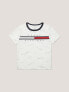 Фото #1 товара Kids' Signature Flag Stripe Logo T-Shirt