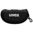 UVEX Arbeitsschutz 9954600 - Eyeglass case - Black - Polyester - Hard case - Crash proof - Uvex