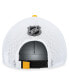 Фото #4 товара Men's Black Pittsburgh Penguins 2023 NHL Draft On Stage Trucker Adjustable Hat