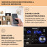 Фото #3 товара Auna Stereo System, Compact System with CD Player, Bluetooth & FM/DAB/DAB+ Radio, Stereo System with 2 Speakers, Music System with Remote Control, Alarm Clock, MP3 & Streaming, Music System Compact
