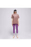 Фото #3 товара Женская Футболка Nike Sportswear Gel-Midi Swoosh Graphic Boyfriend Short-Sleeve Коричневая FD1129-291
