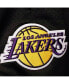 Фото #5 товара Men's Black Los Angeles Lakers Mesh Capsule Shorts