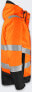 Kurtka męska Projob Kurtka Odblaskowa ProJob 6446 3in1 Orange/Black