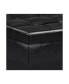 Harrison Small Coffee Table Storage Ottoman