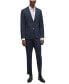 ფოტო #4 პროდუქტის Men's Checked Stretch Cloth Slim-Fit Jacket