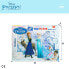 Child's Puzzle Frozen Double-sided 108 Pieces 70 x 1,5 x 50 cm (6 Units)