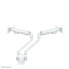 Фото #6 товара by Newstar monitor arm desk mount - Clamp/Bolt-through - 8 kg - 25.4 cm (10") - 81.3 cm (32") - 100 x 100 mm - White