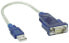 Фото #1 товара InLine USB to Serial Adapter Cable USB Type A male / DB9 male approx 0.2m