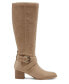 ფოტო #2 პროდუქტის Women's Maelie Knee High Microsuede Regular Calf Boots