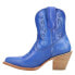 Ferrini Pixie Embroidered Pointed Toe Cowboy Womens Blue Casual Boots 6523117 8 - фото #3