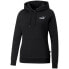 Свитшот PUMA ESS + Embroidery Hoodie FL W 670004 01 для женщин L - фото #1