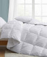 Фото #4 товара Medium Weight Extra Soft Feather Comforter with Duvet Tabs, Twin