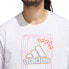 ფოტო #5 პროდუქტის ADIDAS Lu Prd Bos short sleeve T-shirt