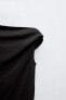 Фото #14 товара Платье миди асимметричного кроя ZARA