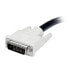 Фото #3 товара StarTech.com 6in DVI-D Dual Link Digital Port Saver Extension Cable M/F - 0.15 m - DVI-D - DVI-D - Male - Female - Black