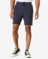 Фото #1 товара Men's Sueded Terry Drawstring 9" Shorts