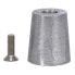 SUPER MARINE Shaft End Zinc Anode