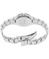 ფოტო #3 პროდუქტის Women's Essential Stainless Steel Bracelet Watch 27mm