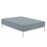 Fitted sheet Alexandra House Living Steel Grey 150 x 200 cm