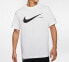 Фото #3 товара Футболка Nike Sportswear Swoosh LogoT CK2253-100