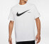 Футболка Nike Sportswear Swoosh LogoT CK2253-100