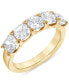 Фото #1 товара Certified Lab Grown Diamond Band (3 ct. t.w.) in 14k Gold