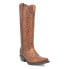 Dingo Bellona Embossed Snip Toe Cowboy Womens Brown Casual Boots DI216-200 10 - фото #2