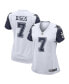 ფოტო #1 პროდუქტის Women's Trevon Diggs White Dallas Cowboys Team Game Jersey