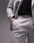Фото #6 товара Брюки man Gray Wedding Trousers in Herringbone